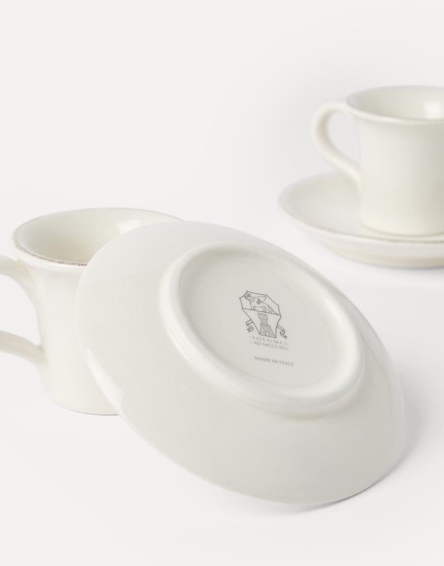 Coffee cup set Milk Lifestyle - Brunello Cucinelli