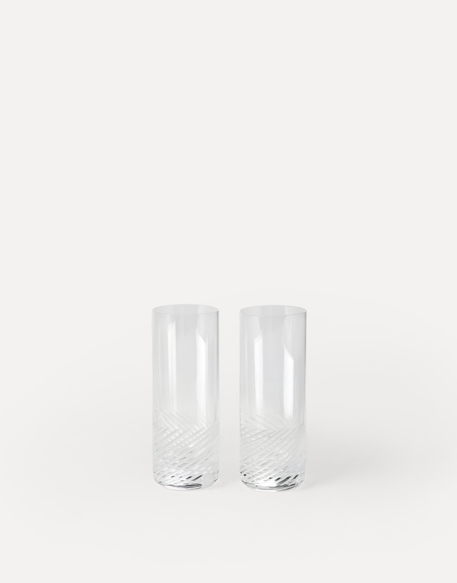 Dry spirit glasses in Murano glass Transparent Lifestyle - Brunello Cucinelli