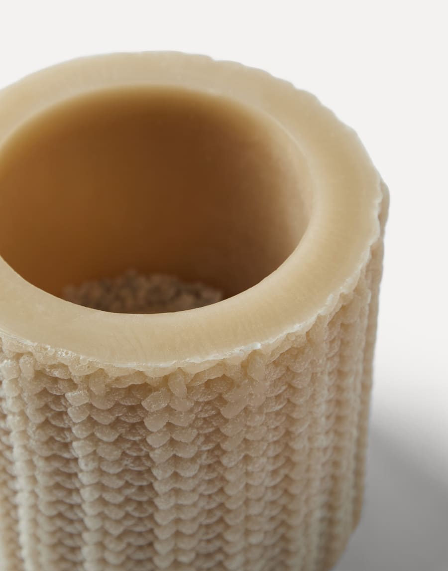 Small wax lantern Sand Lifestyle - Brunello Cucinelli