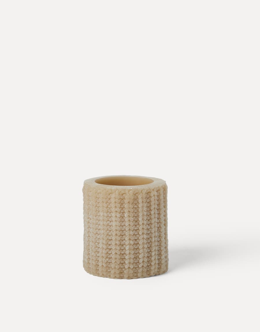 Small wax lantern Sand Lifestyle - Brunello Cucinelli