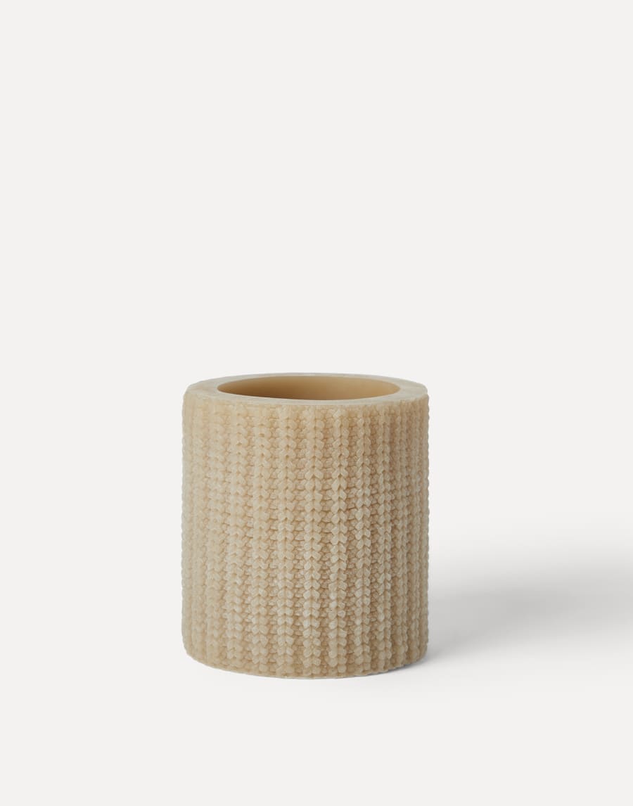 Large wax lantern Sand Lifestyle - Brunello Cucinelli