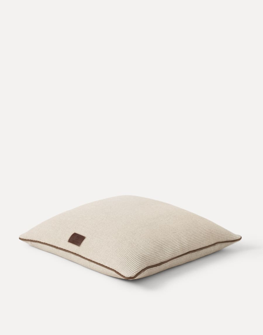 Cotton maxi cushion Panama Lifestyle - Brunello Cucinelli
