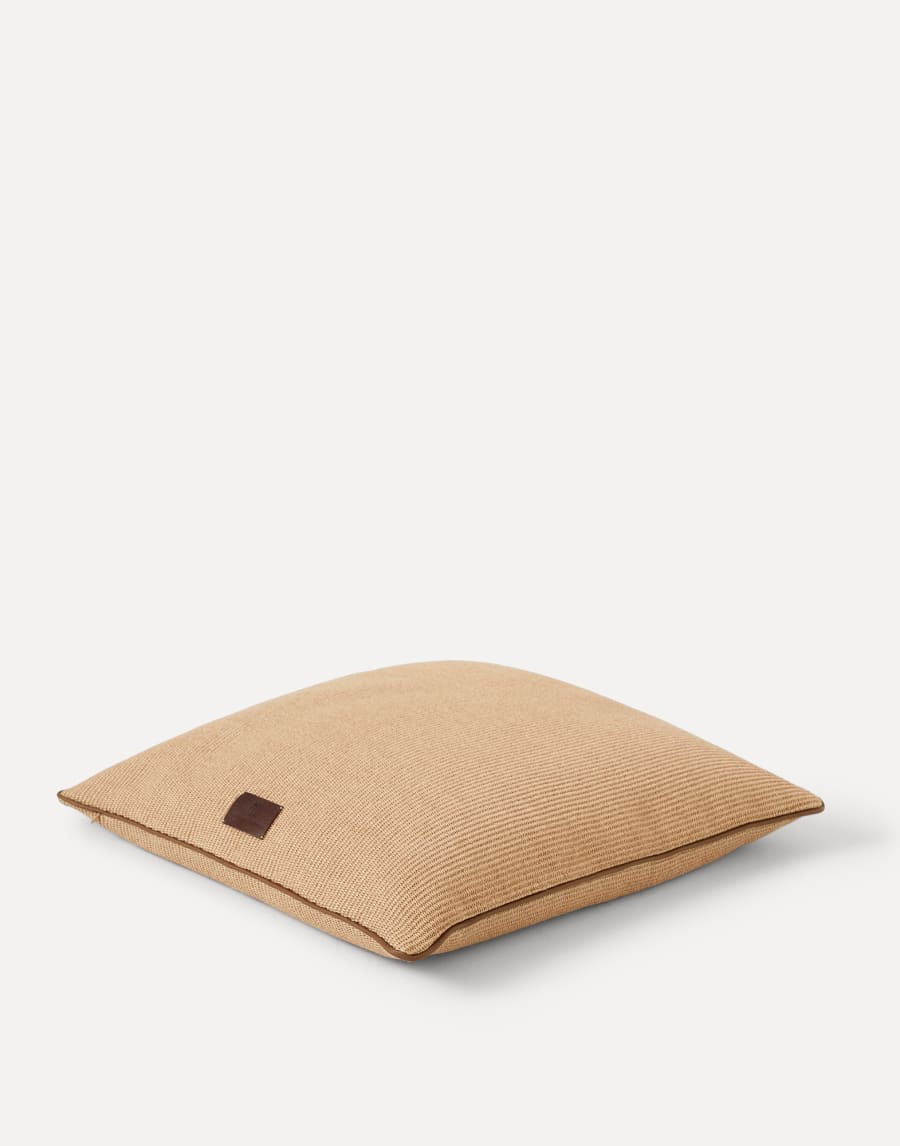 Cotton maxi cushion Rope Lifestyle - Brunello Cucinelli