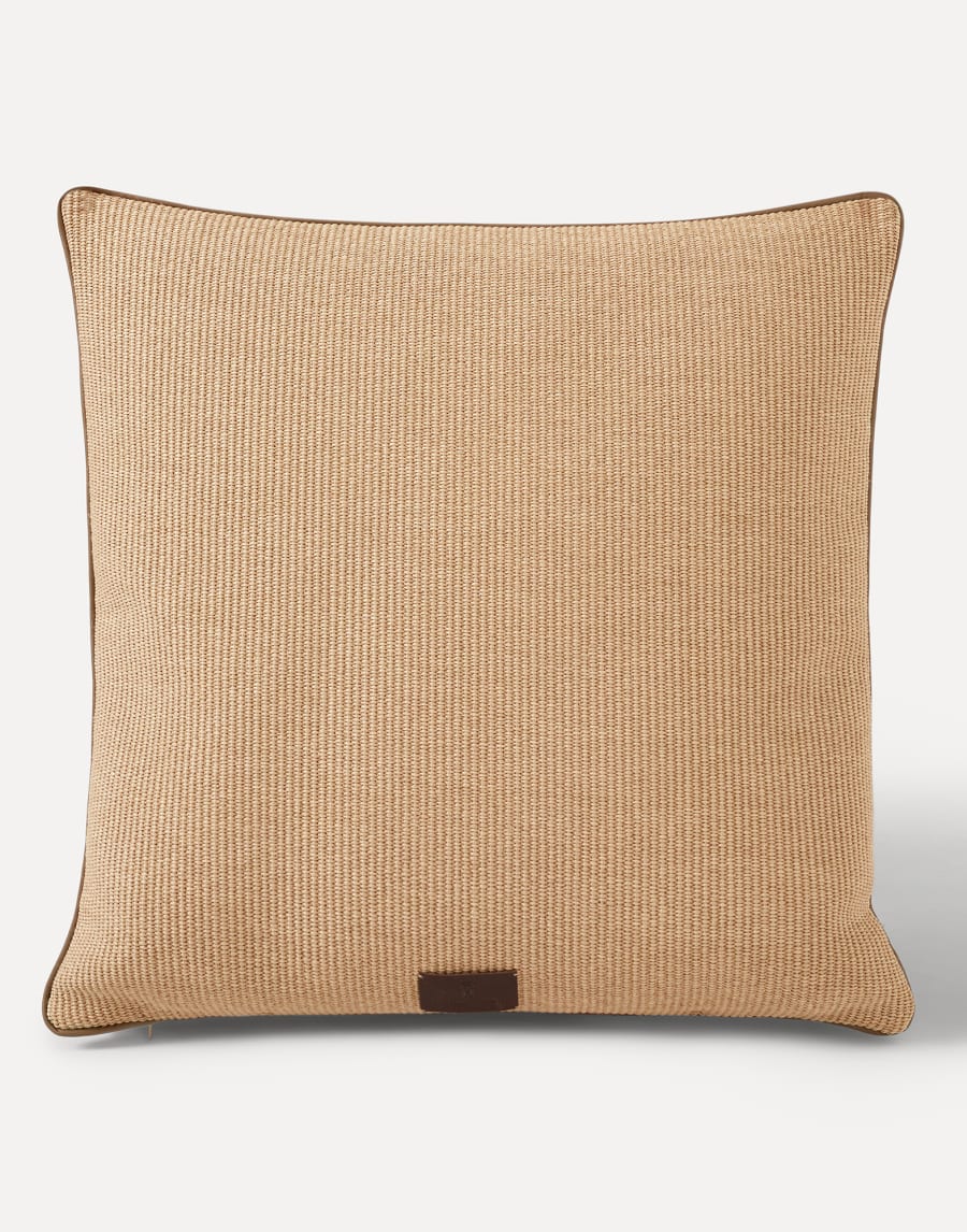 Cotton maxi cushion Rope Lifestyle - Brunello Cucinelli