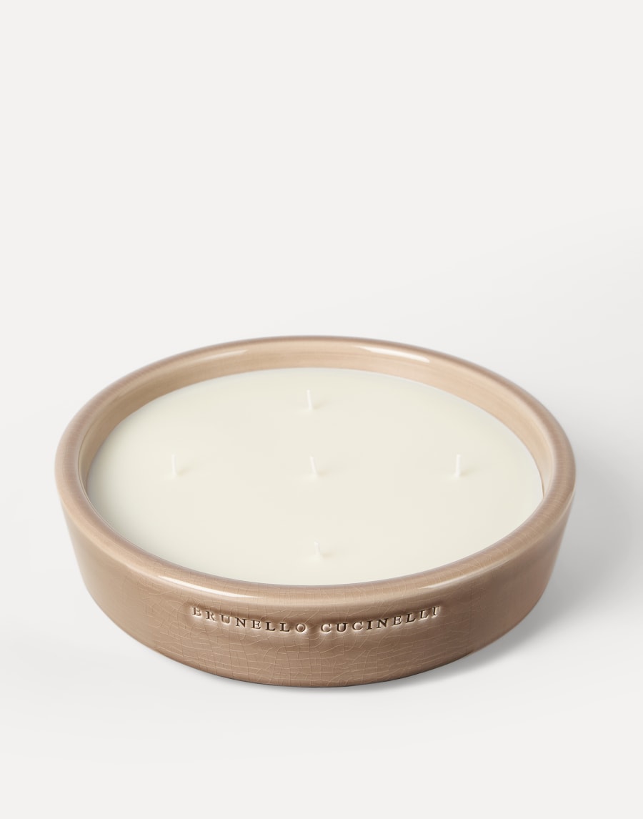 Extra-large candle Mud Lifestyle - Brunello Cucinelli