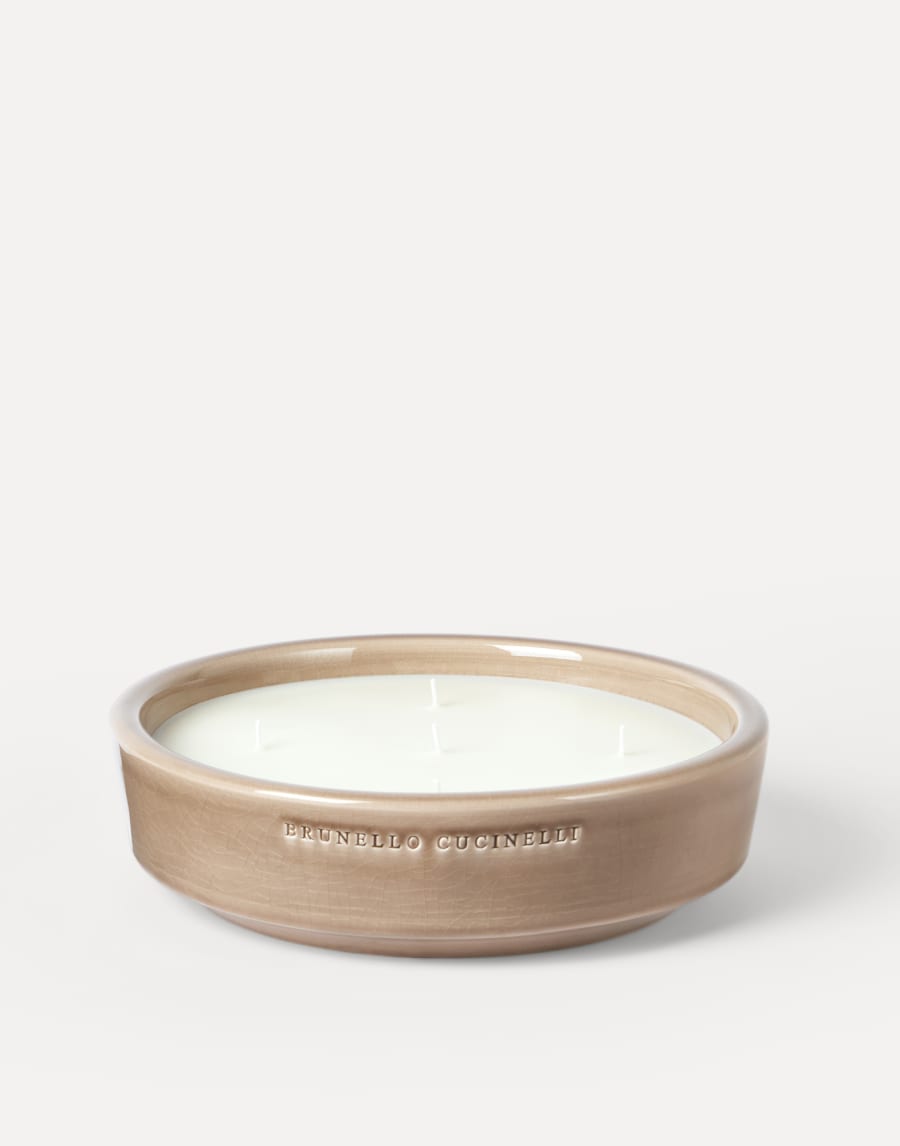 Extra-large candle Mud Lifestyle - Brunello Cucinelli