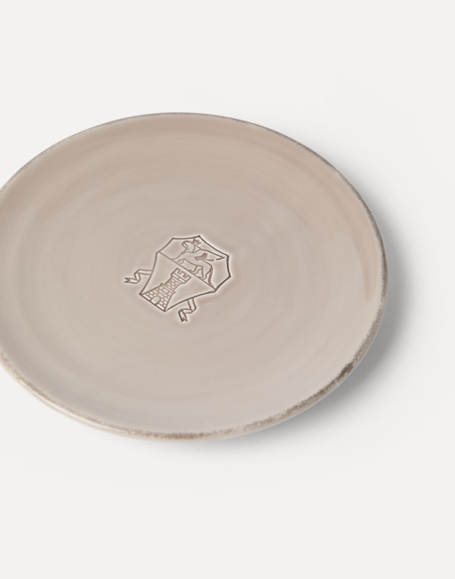 Small plate Brown Lifestyle - Brunello Cucinelli