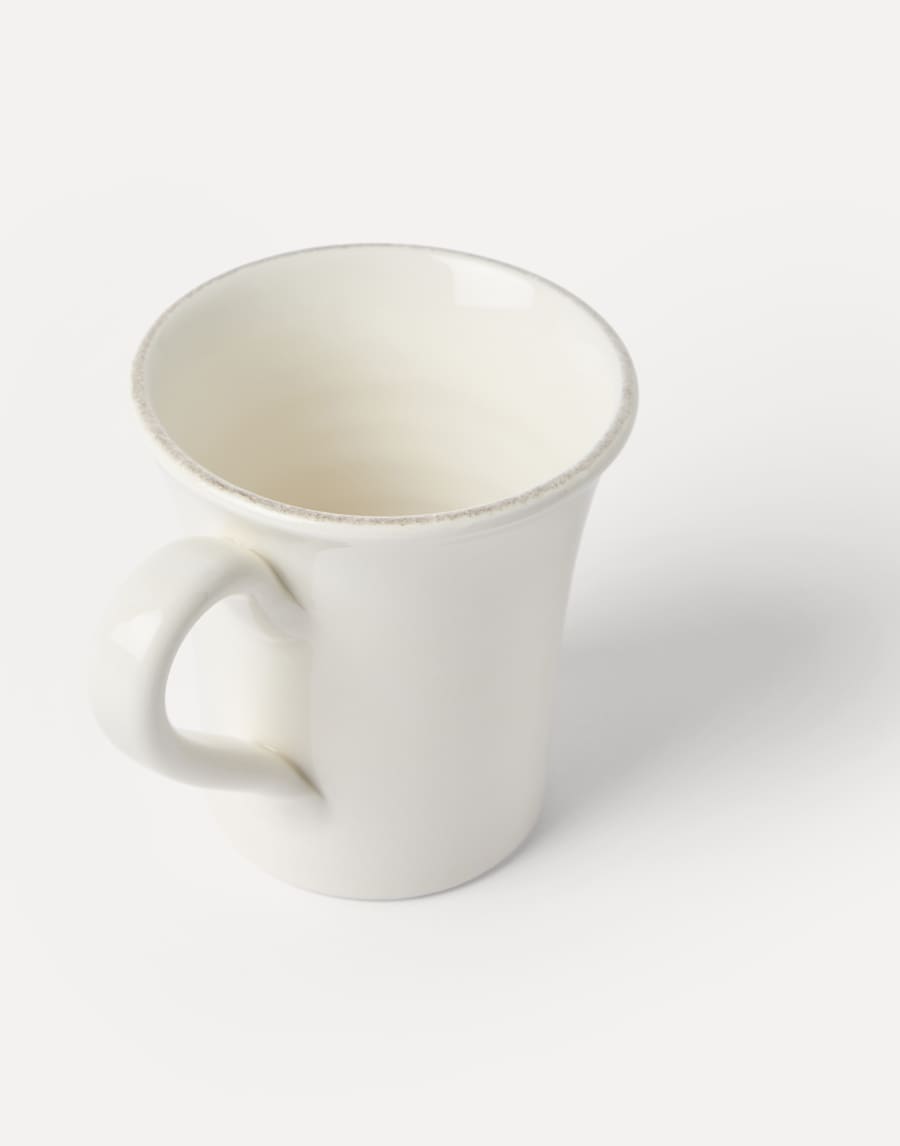 Ceramic mug with lid Milk Lifestyle - Brunello Cucinelli