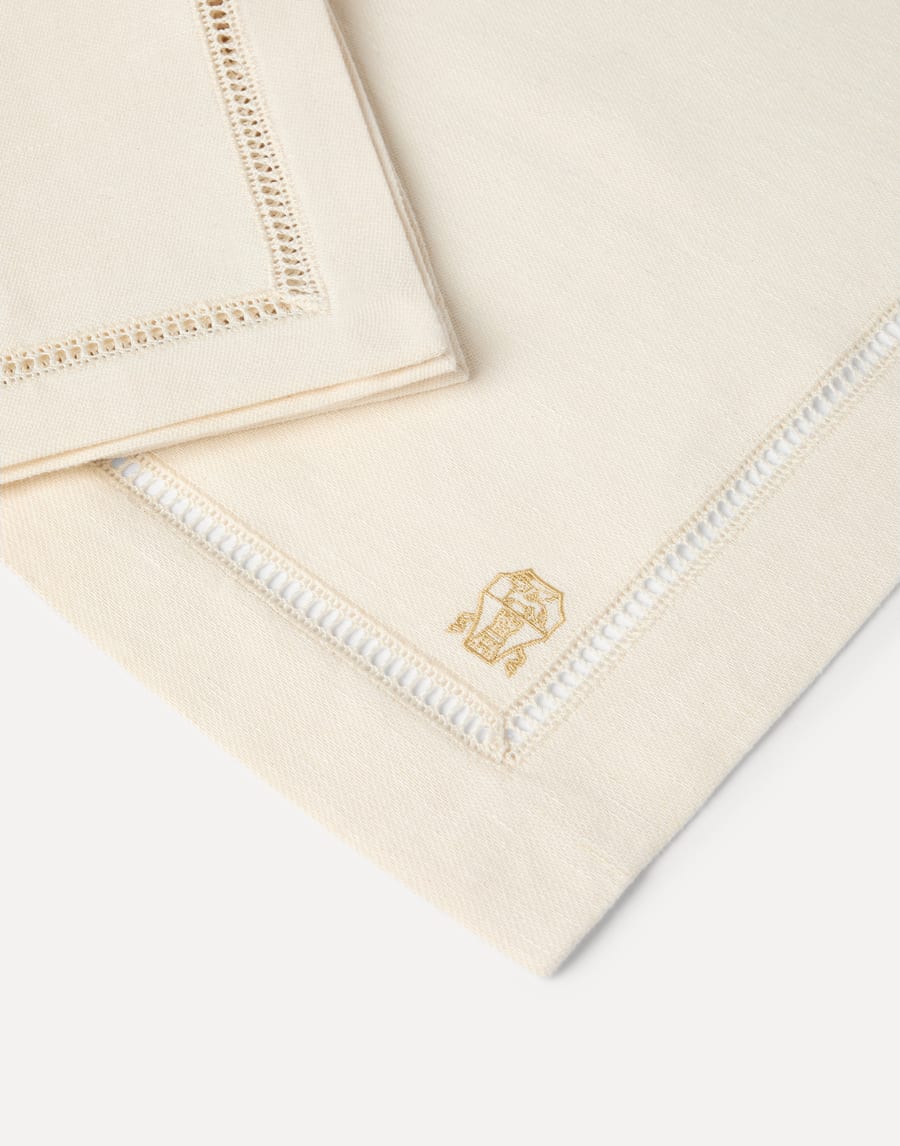 Placemat and napkin set Natural Lifestyle - Brunello Cucinelli