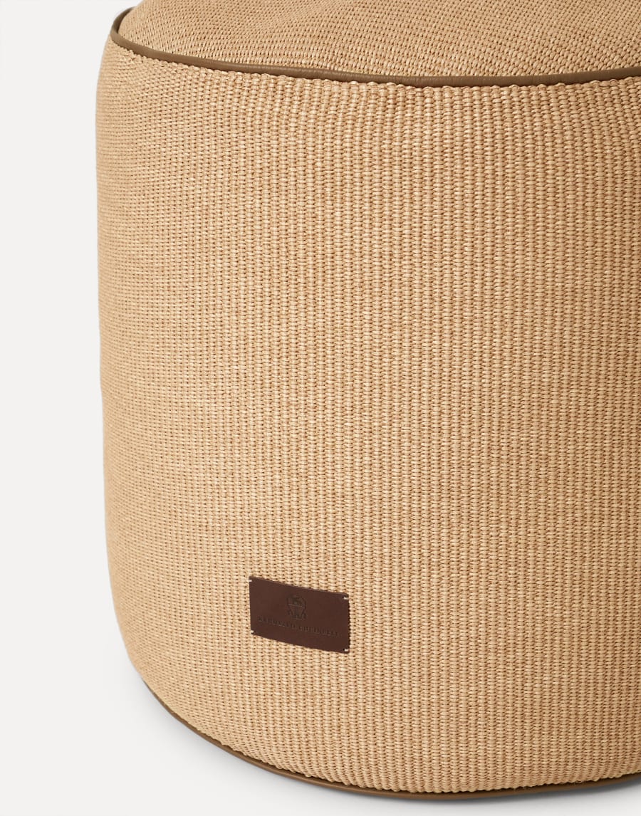 Pouf Rope Lifestyle - Brunello Cucinelli