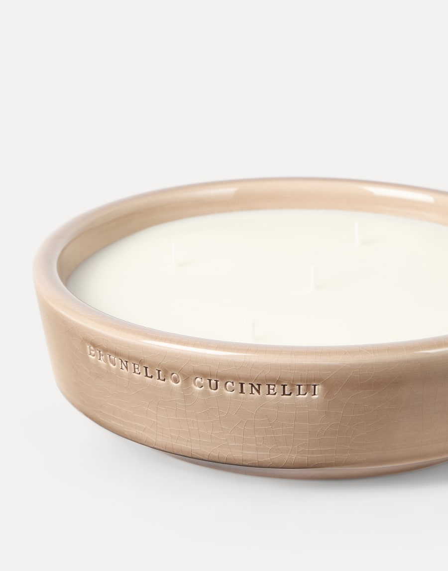 Extra-large candle Mud Lifestyle - Brunello Cucinelli