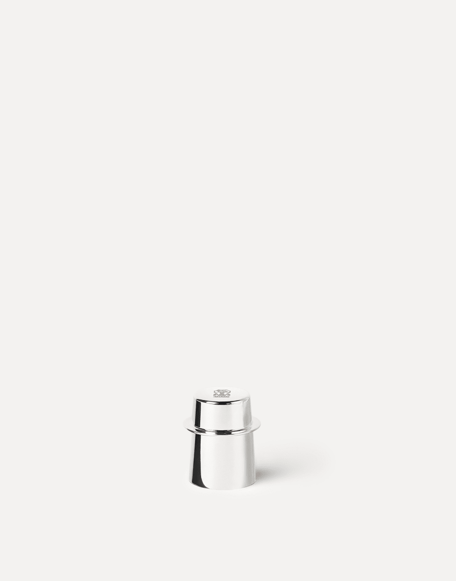 Silver-plated champagne stopper Silver Lifestyle - Brunello Cucinelli