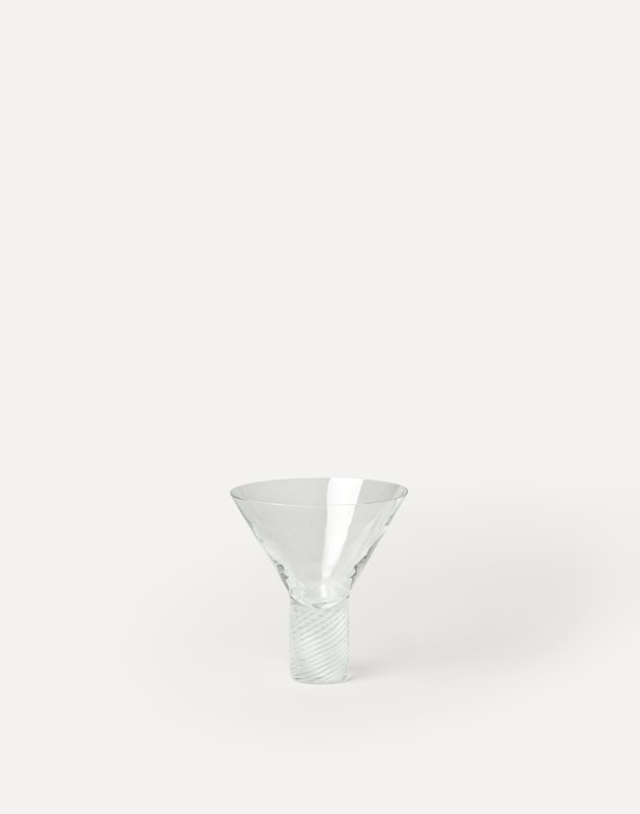 Murano martini glass Transparent Lifestyle - Brunello Cucinelli