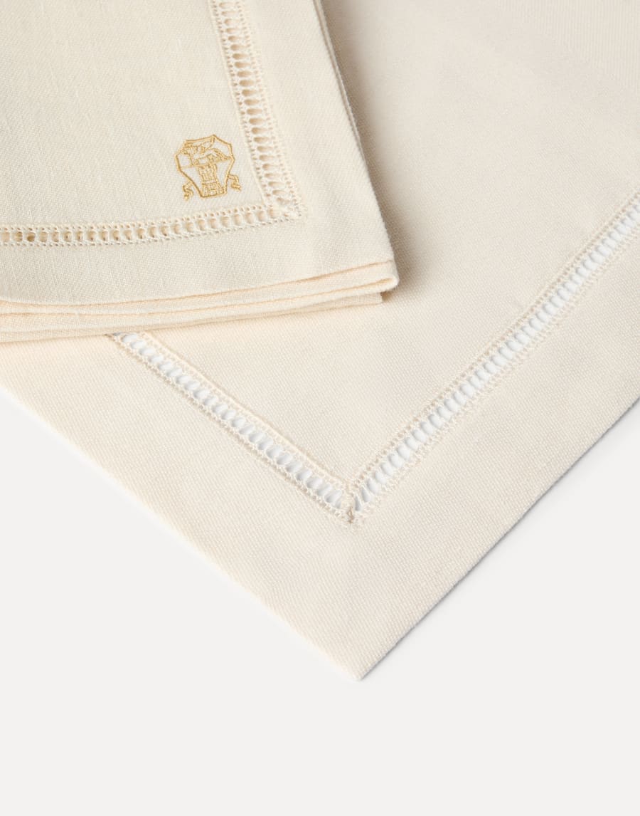 Runner and napkins set Natural Lifestyle - Brunello Cucinelli