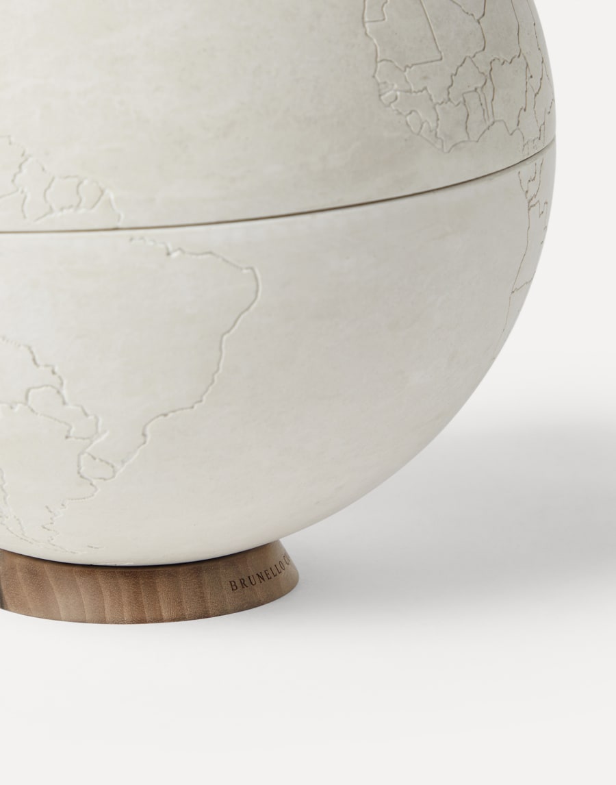 Stone globe Ivory Lifestyle - Brunello Cucinelli