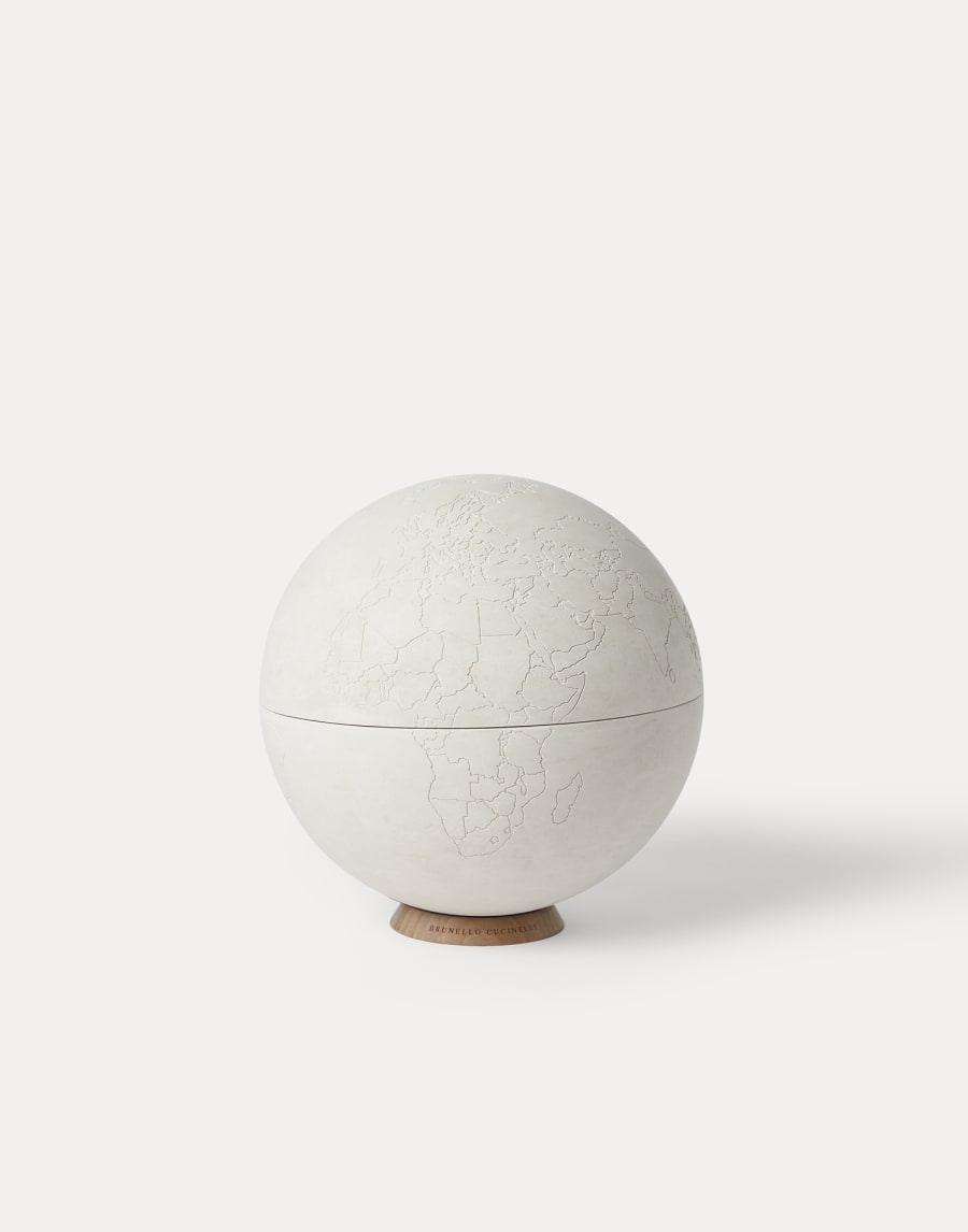Stone globe Ivory Lifestyle - Brunello Cucinelli