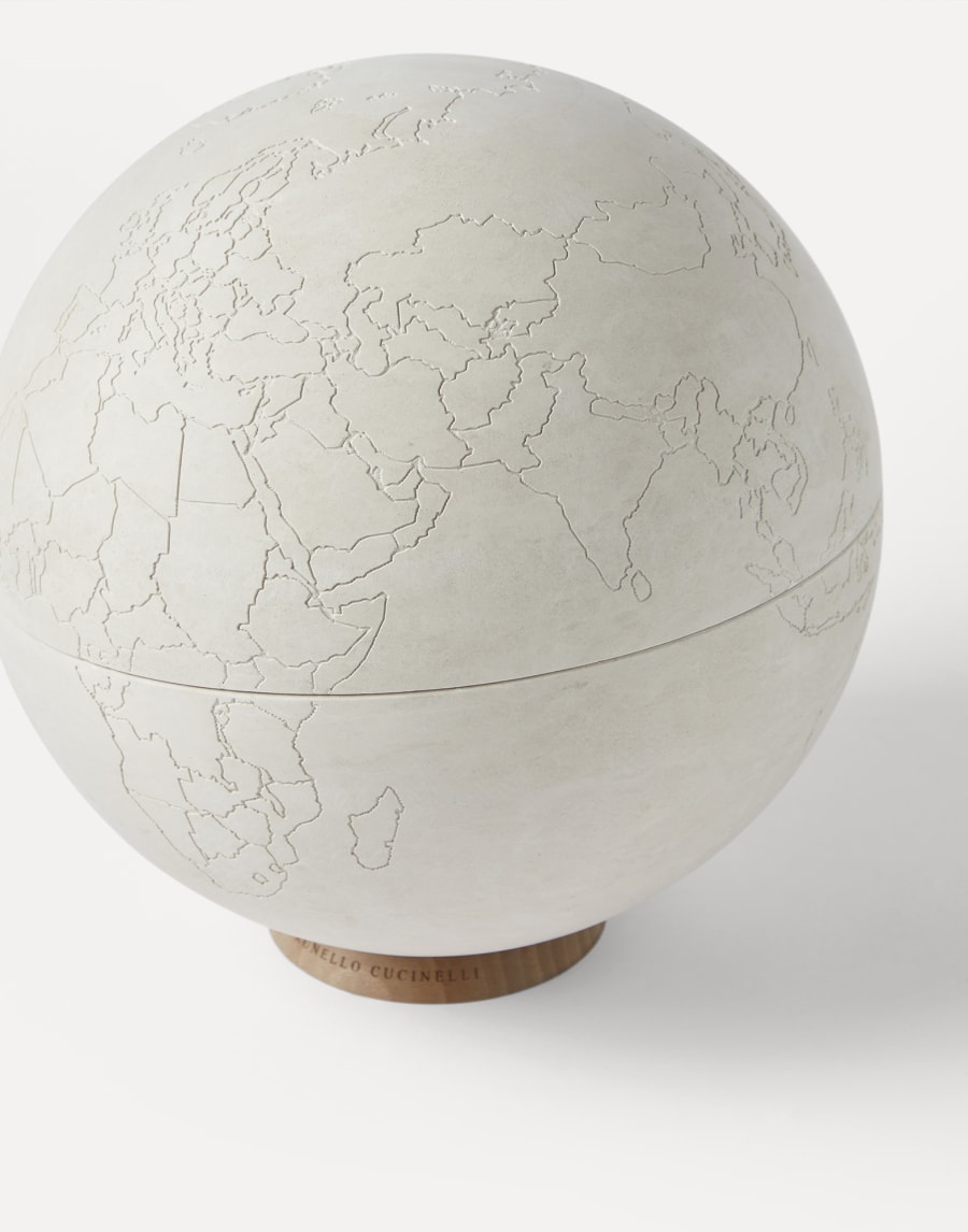 Stone globe Ivory Lifestyle - Brunello Cucinelli