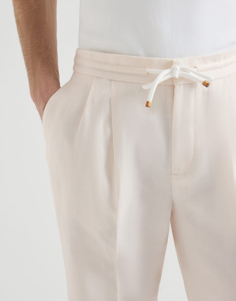 Trousers with drawstring Off-White Man - Brunello Cucinelli