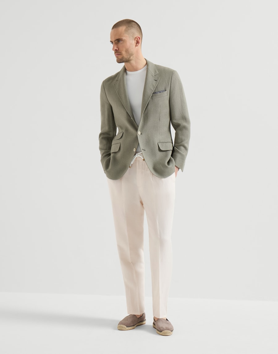 Trousers with drawstring Off-White Man - Brunello Cucinelli