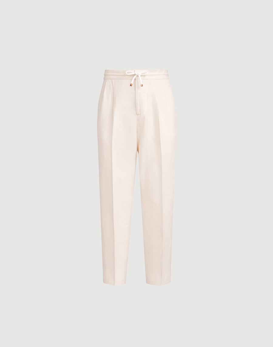 Trousers with drawstring Off-White Man - Brunello Cucinelli