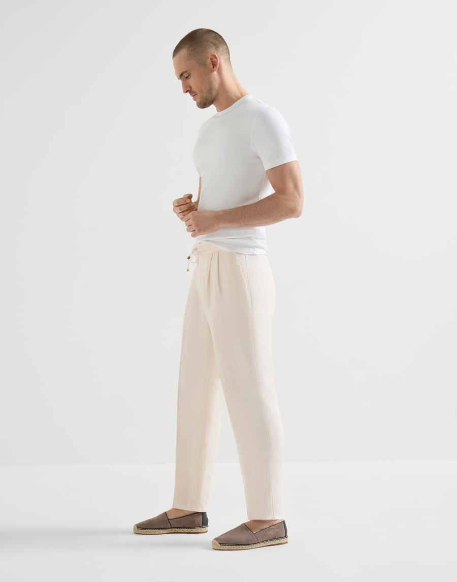 Trousers with drawstring Off-White Man - Brunello Cucinelli