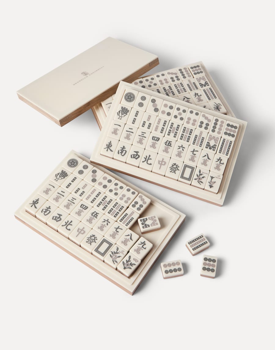 Mahjong Panama Lifestyle - Brunello Cucinelli