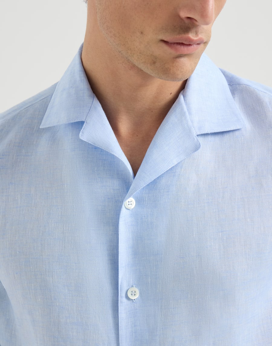 Short sleeve shirt Azure Man - Brunello Cucinelli