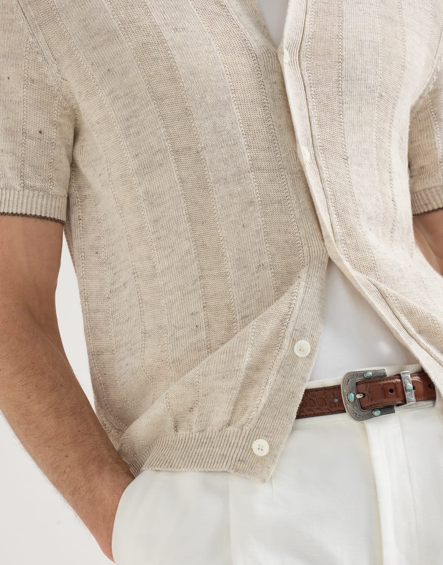 Knit shirt Buff Man - Brunello Cucinelli