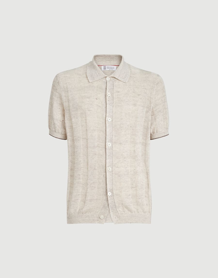 Knit shirt Buff Man - Brunello Cucinelli