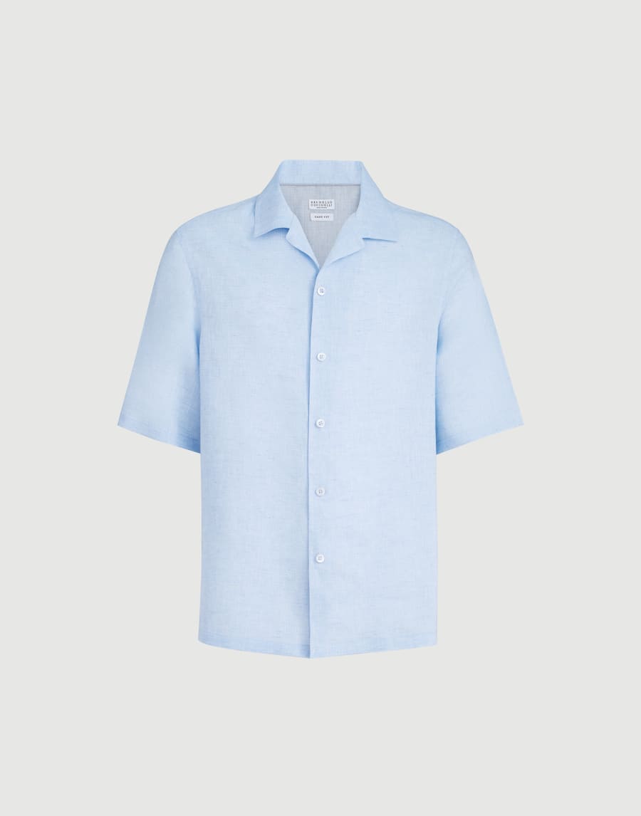 Short sleeve shirt Azure Man - Brunello Cucinelli