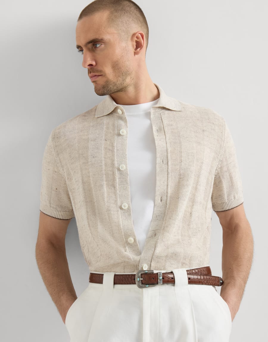 Knit shirt Buff Man - Brunello Cucinelli