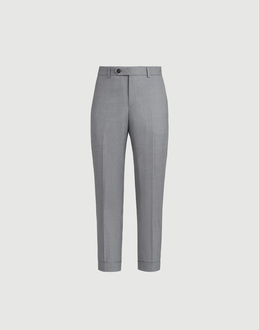 Leisure fit trousers Grey Man - Brunello Cucinelli