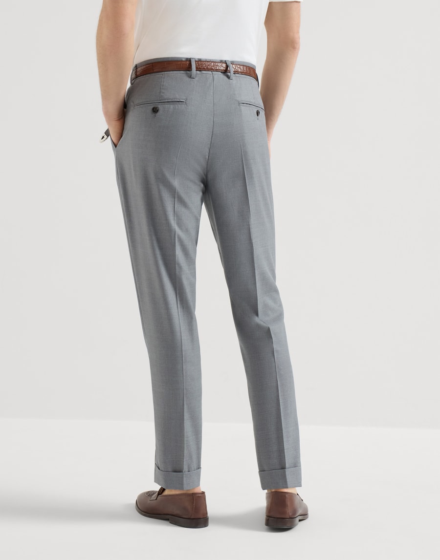 Pantalón leisure fit Gris Hombre - Brunello Cucinelli