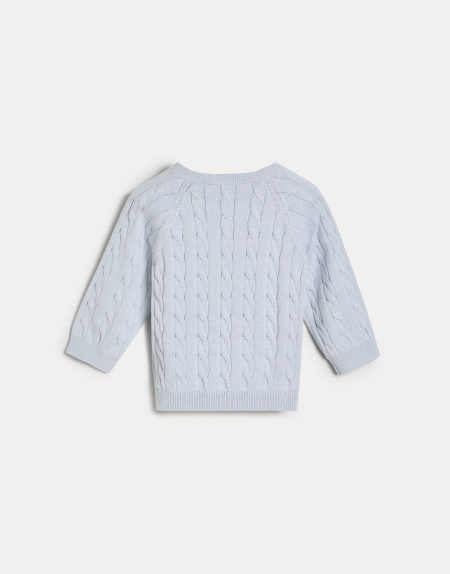 Jersey Baby Bernie de algodón trenzado Panamá Bebé - Brunello Cucinelli