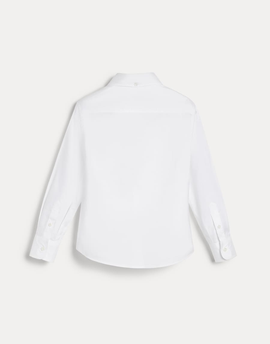 Twill shirt White Boys - Brunello Cucinelli