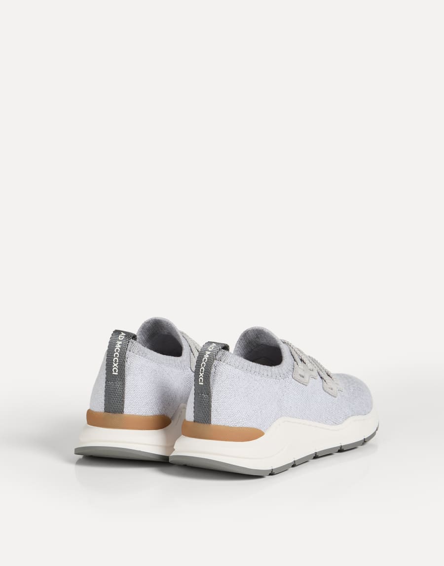 Knit runners Grey Boys - Brunello Cucinelli