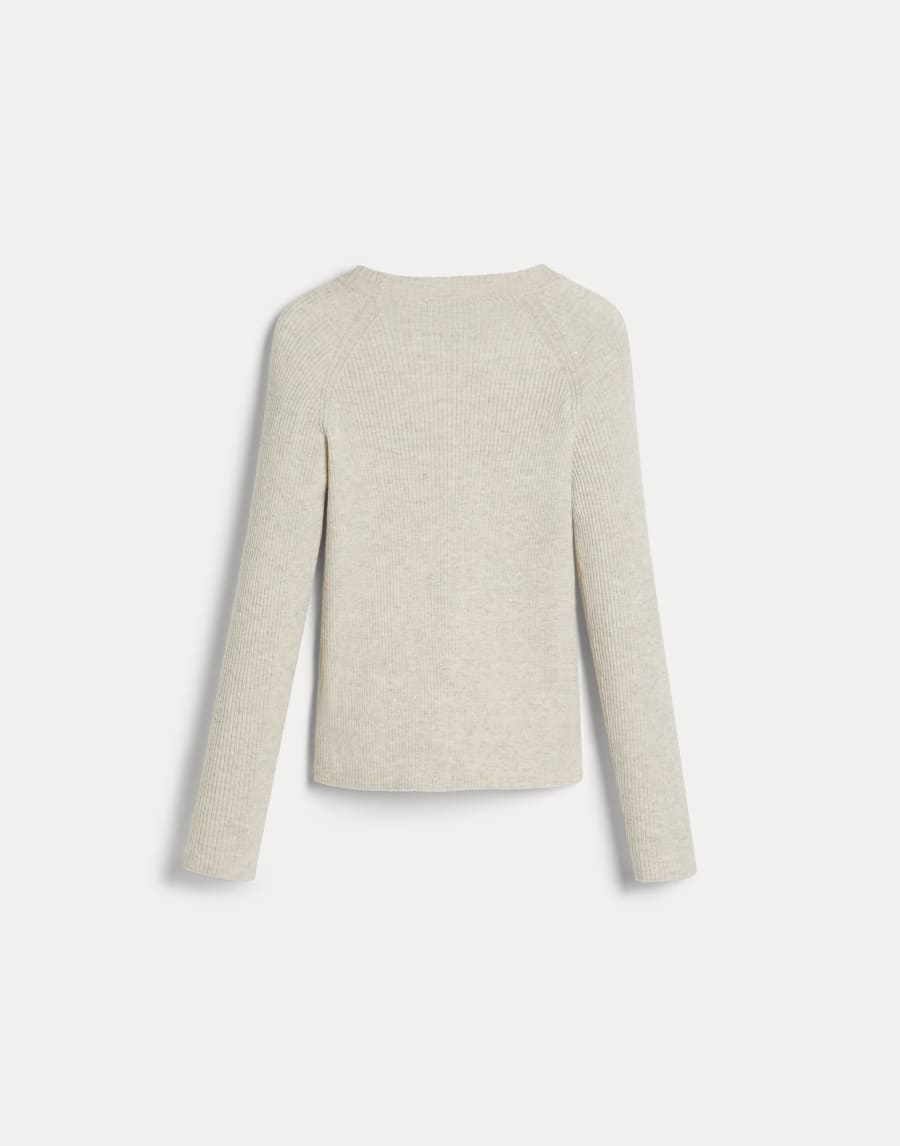 Sparkling sweater Oat Girls - Brunello Cucinelli