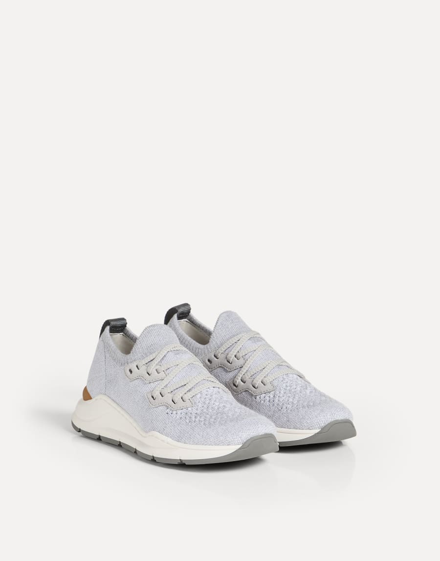 Knit runners Grey Boys - Brunello Cucinelli
