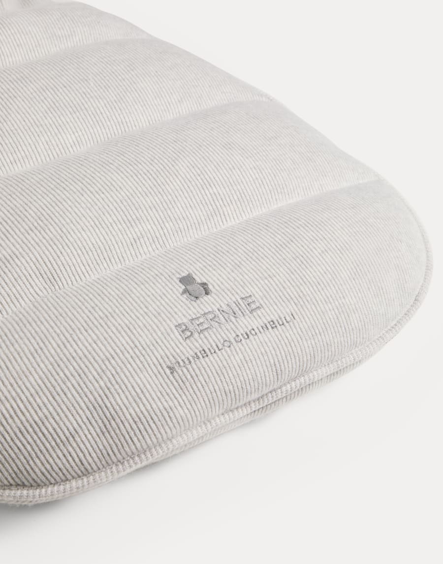 Saco de dormir de punto Gris Claro Bebé - Brunello Cucinelli