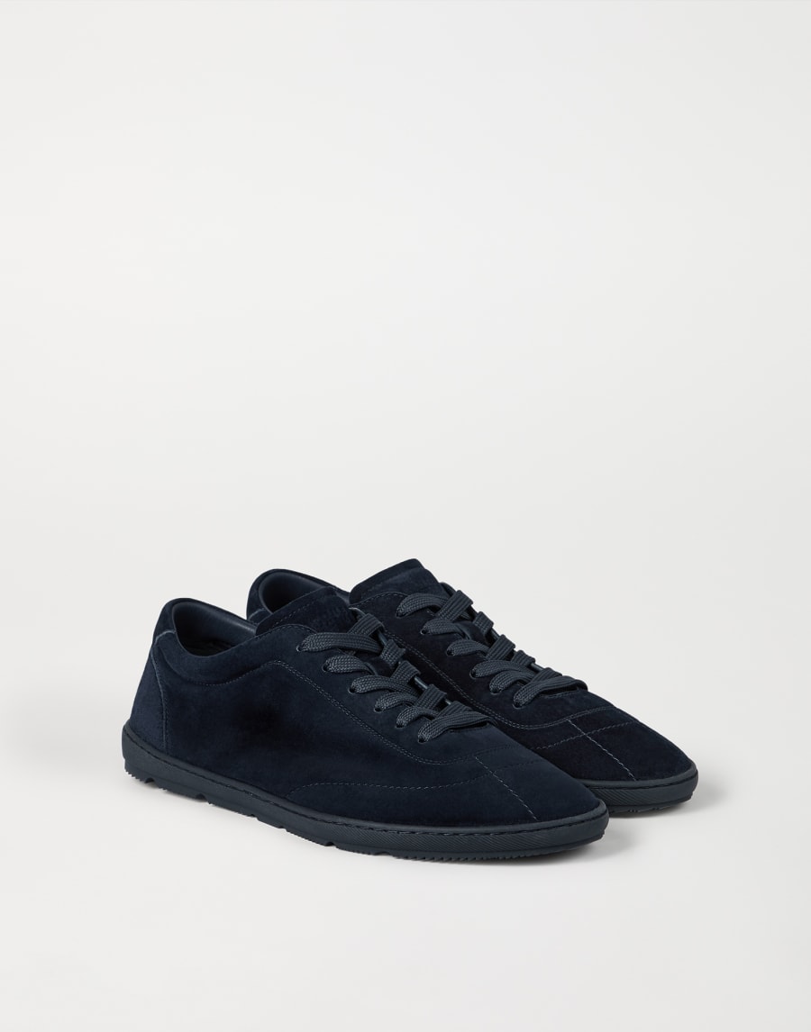 Suede sneakers Night Man - Brunello Cucinelli