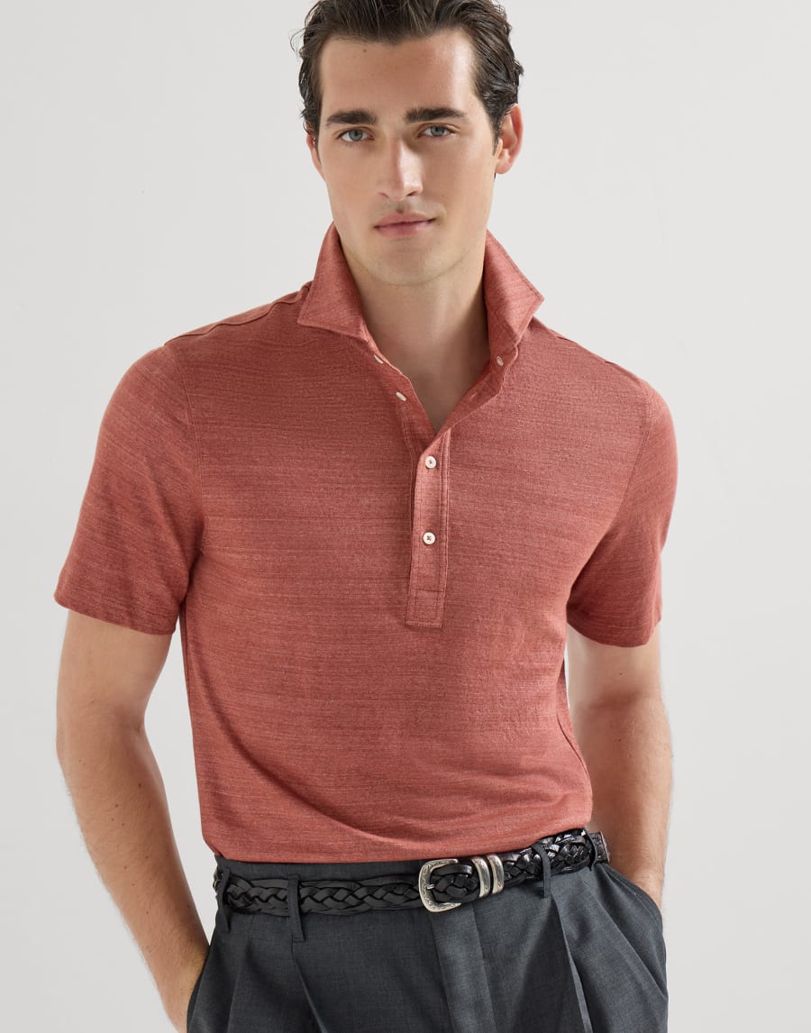 Поло из джерси Джара Мужчина - Brunello Cucinelli