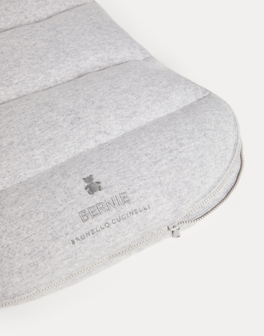 Saco de dormir en punto de cachemir Guijarro Bebé - Brunello Cucinelli