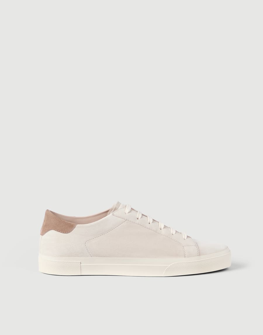 Sneakers en daim Sable Homme - Brunello Cucinelli