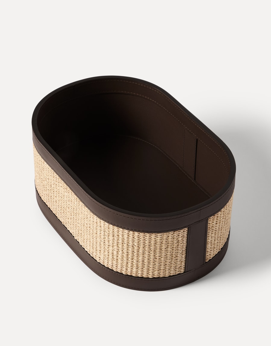 Большая корзина для хранения Веревка Стиль жизни - Brunello Cucinelli