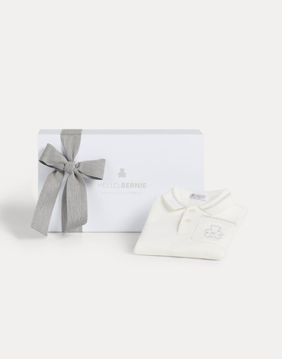 Polo Baby Bernie Panamá Bebé - Brunello Cucinelli
