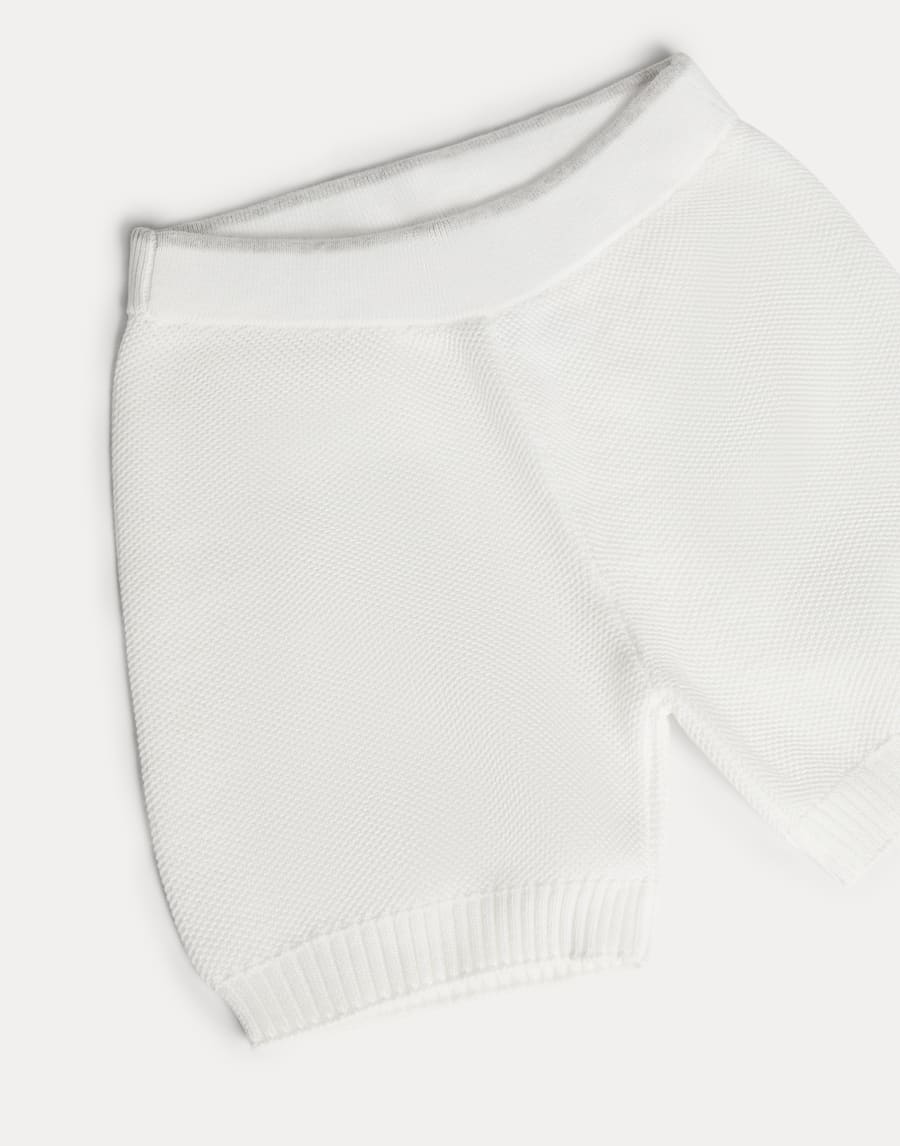 Shorts Baby Bernie Panamá Bebé - Brunello Cucinelli