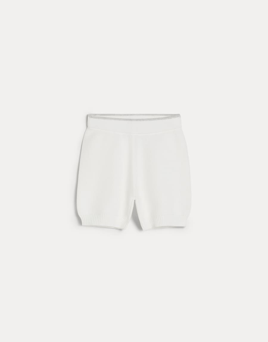 Shorts Baby Bernie Panamá Bebé - Brunello Cucinelli