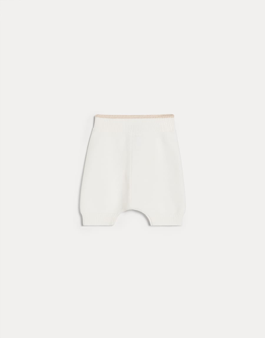 Shorts Baby Bernie Panamá Bebé - Brunello Cucinelli