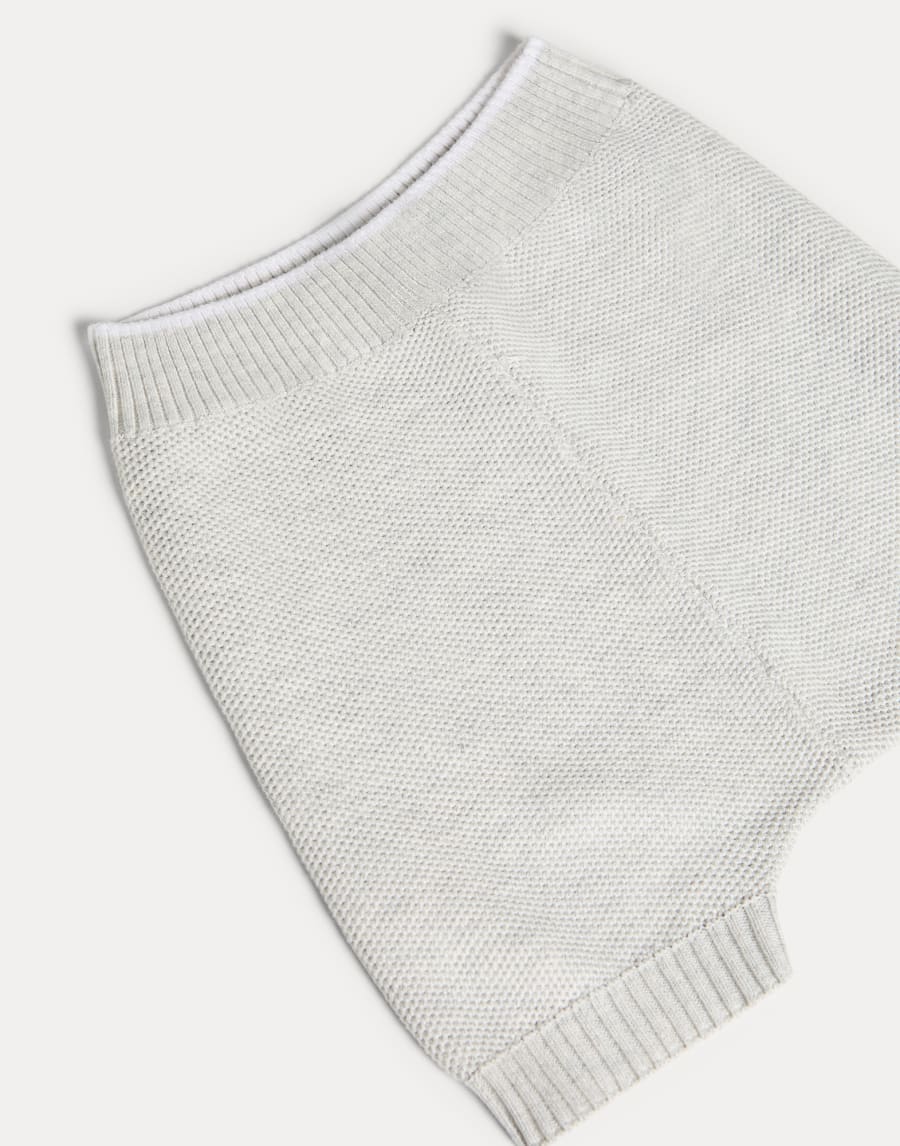 Shorts Baby Bernie Gris Claro Bebé - Brunello Cucinelli