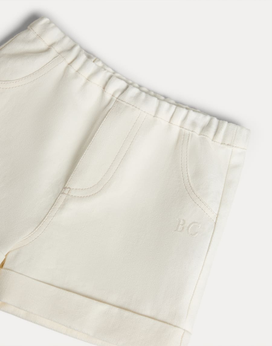 Шорты Baby Bernie Панама Малыши - Brunello Cucinelli